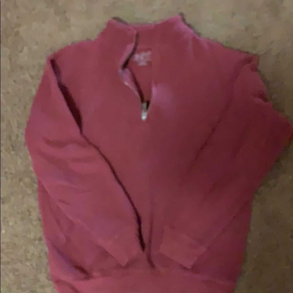 Wool rich pullover
